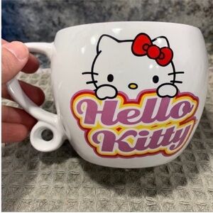 NWT Hello Kitty Ceramic Mug | Double-Sided Design